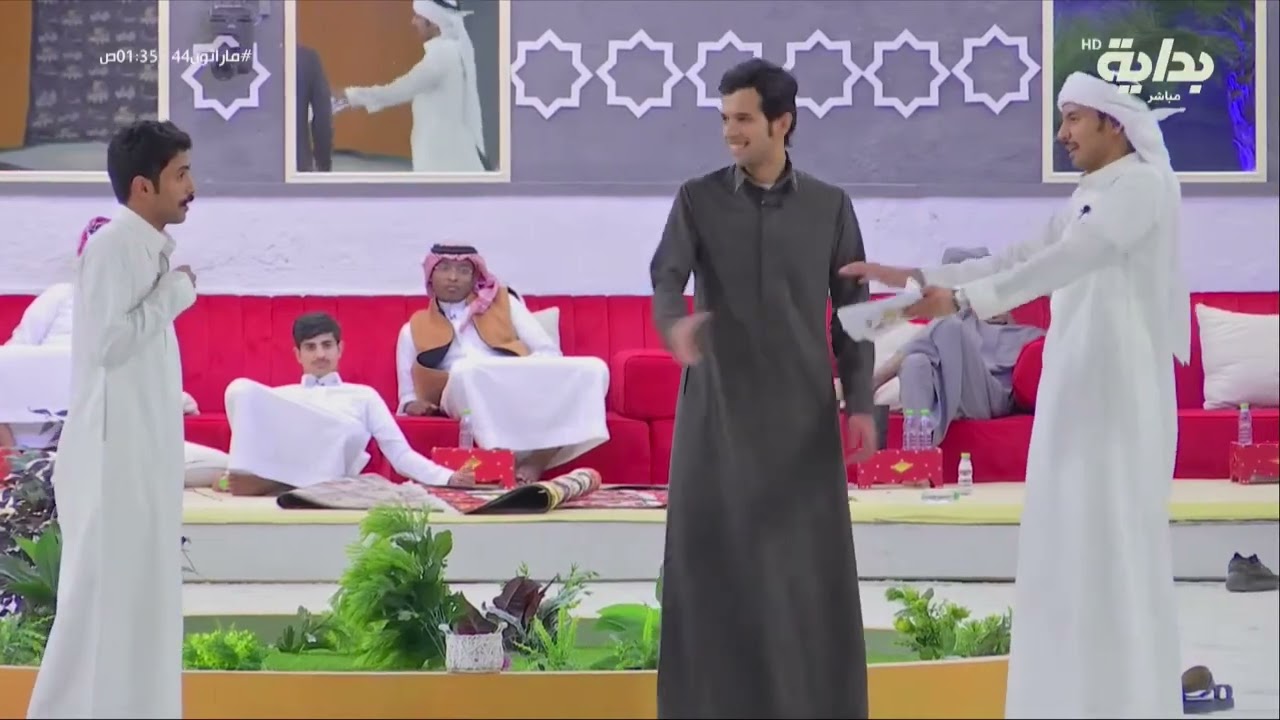 الفترة الثالثة | #ماراثون44
