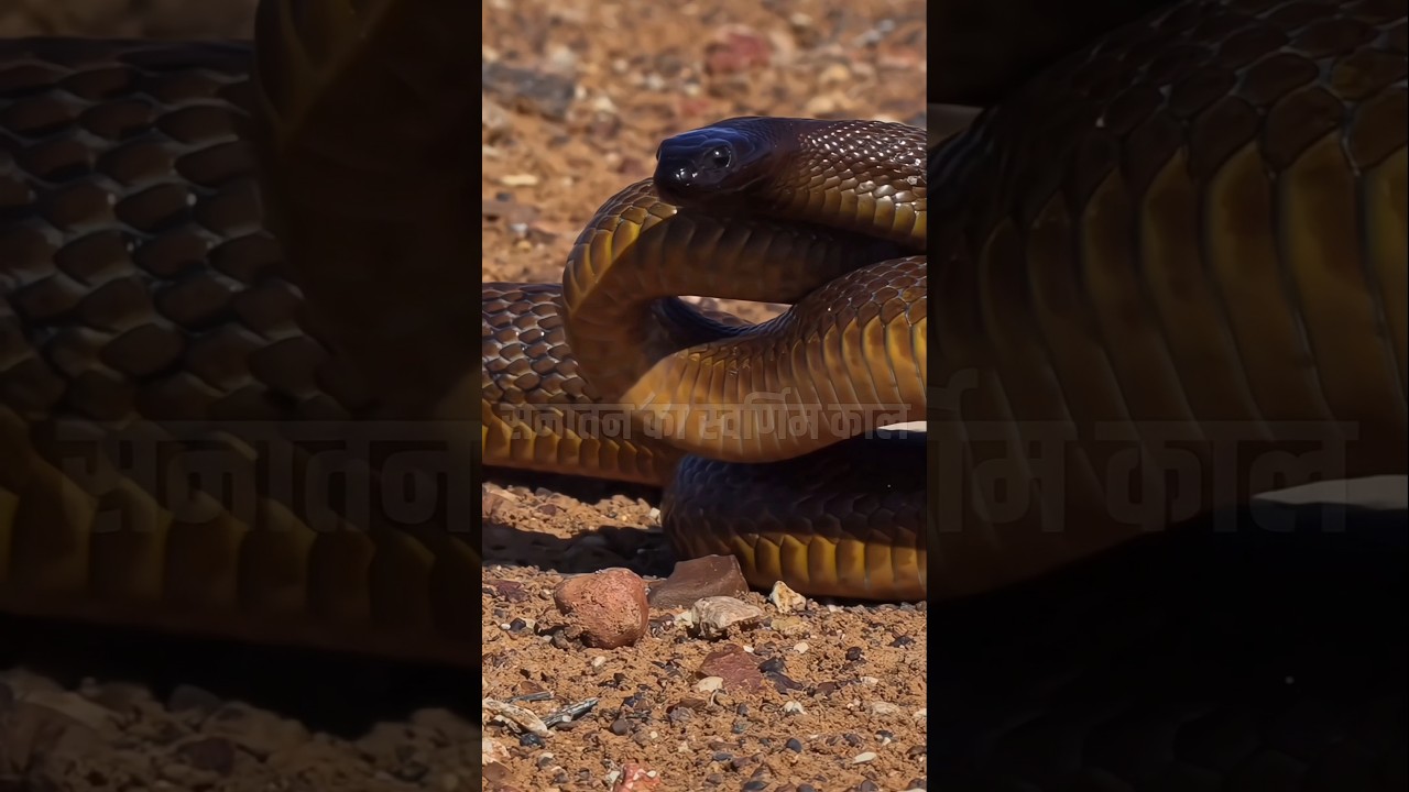 Inland Taipan &ndash; The Most Venomous Snake on Earth! 🐍☠️