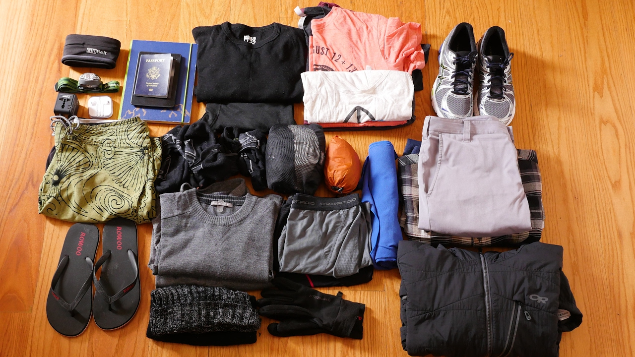 Packing List for All Season Travel