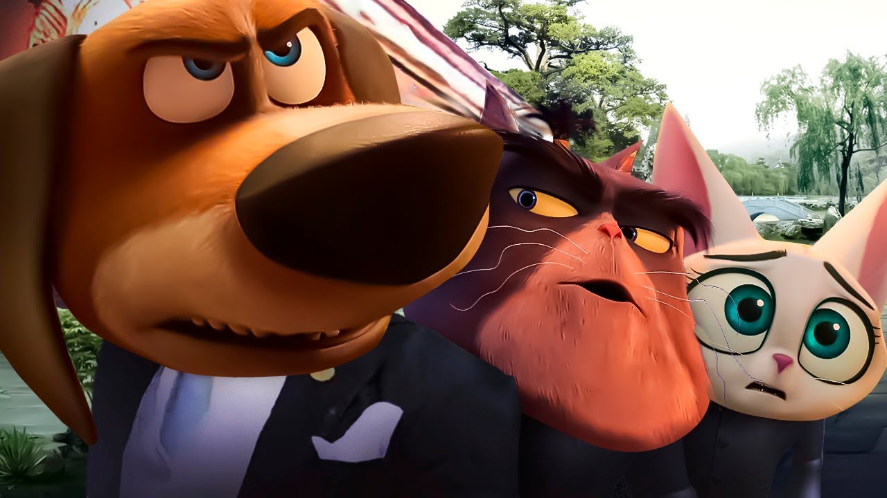 Paws of Fury: The Legend of Hank - COVER Coffin Dance