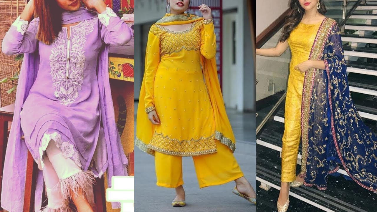 Palazzo Suit Design For Party Wear | Latest Party Wear Palazzo Suit Combinations