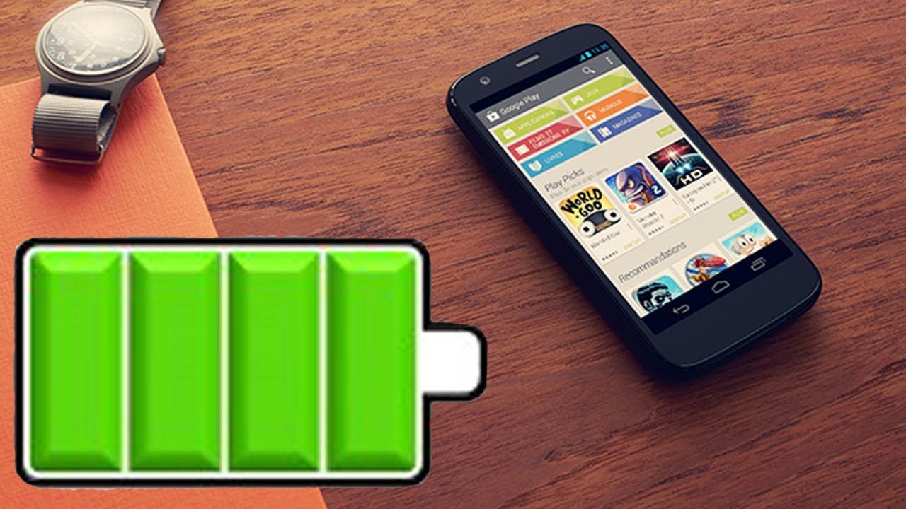 Moto G: How To Save Battery Life