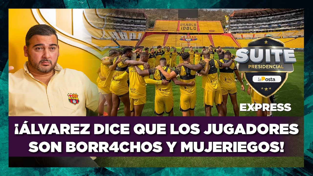 &iexcl;Antonio &Aacute;lvarez explota contra jugadores de BSC! | Suite Presidencial