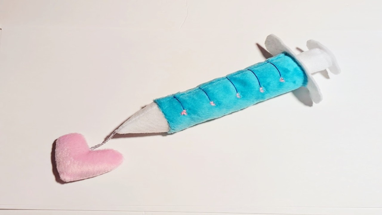DIY Syringe Plush