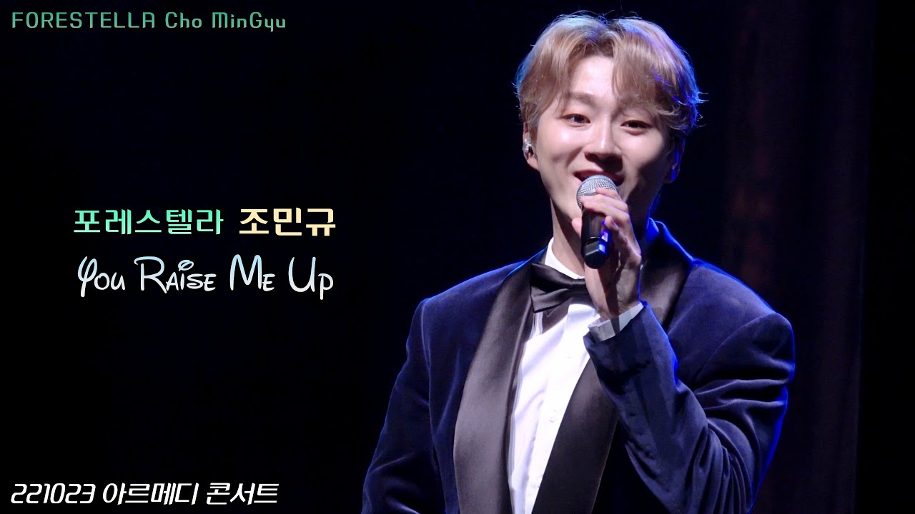 You Raise Me Up | 포레스텔라 조민규(Cho MinGyu) | 221023 아르메디 콘서트
