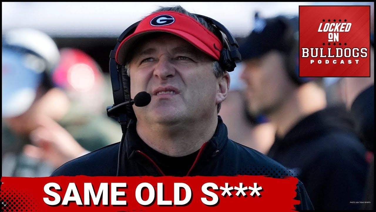 Georgia and Kirby Smart CANNOT beat Bama. Period. UGA loses YET AGAIN to Alabama in crushing fashion