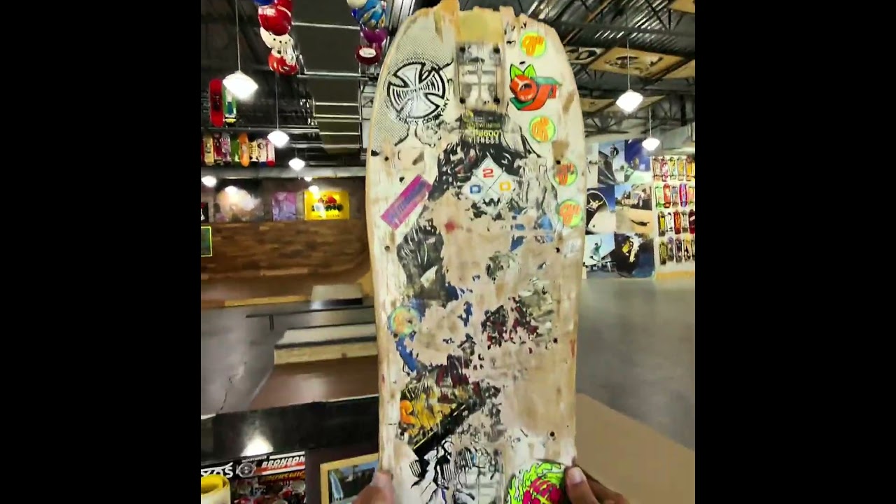 More cool finds in the Museum #skateboardinghalloffame #skateboarding #skateboard #museum