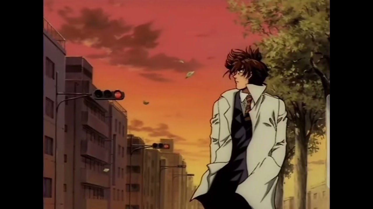 Hajime no ippo - ending 1 - Yuuzora no kami hikouki, slowed and reverb