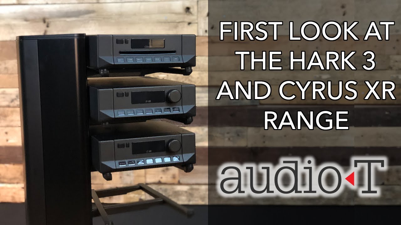 Первый взгляд на Cyrus Hark 3 и XR Range