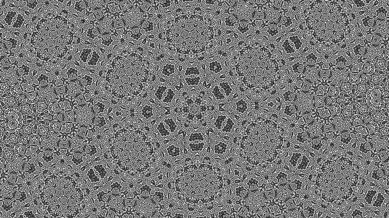 Abstract video synthesis loop 4K 60fps 288secs KYqP 020