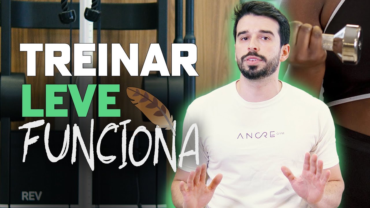 Treino LEVE Funciona: Por Que Ele é Essencial para Evoluir Melhor (Baseado em Ciência)