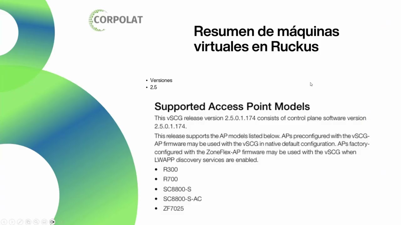 VSZ Ruckus sobre Proxmox