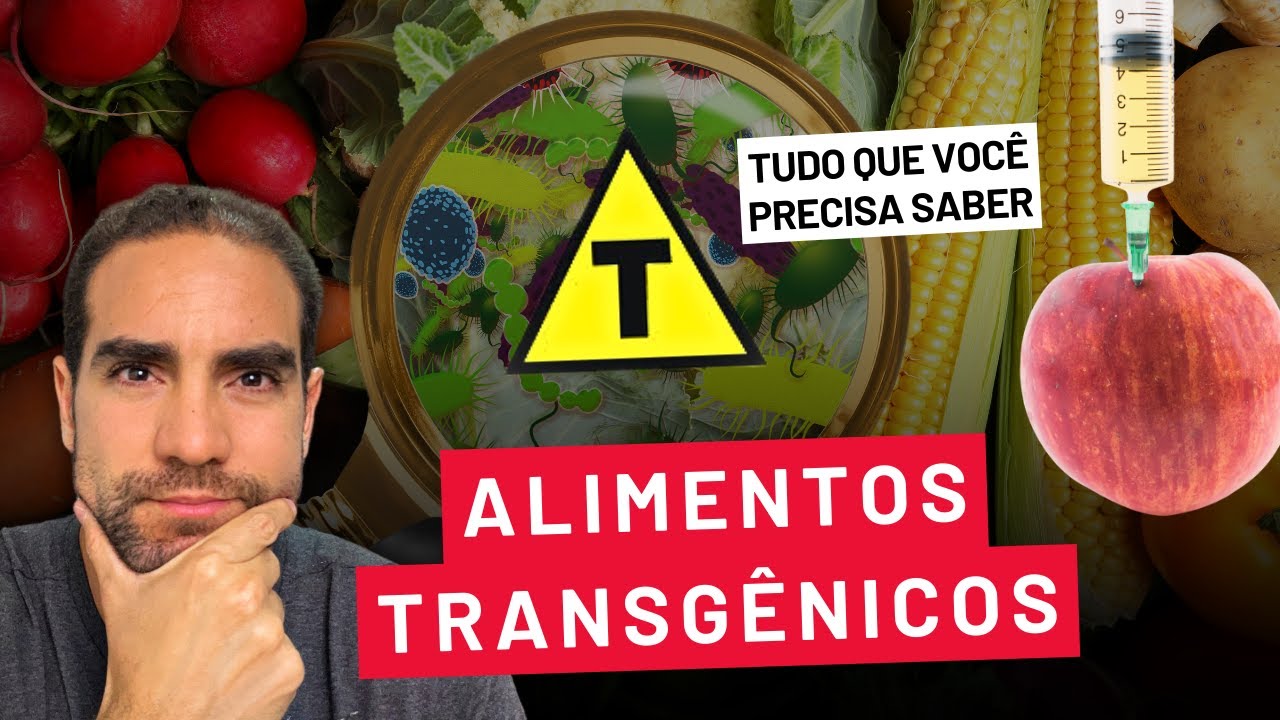 ALIMENTOS TRANSGÊNICOS: O Perigo Escondido no Seu Prato!