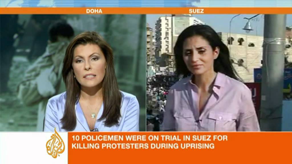 Sherine Tadros reports from Suez