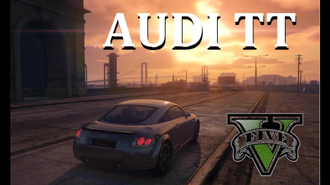 Grand Theft Auto V - Audi TT mod