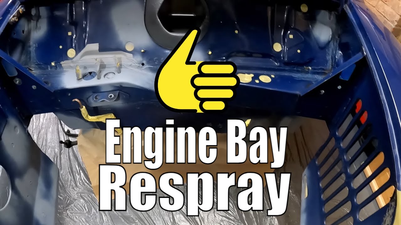 Engine Bay & Bulkhead Respray - Classic Mini Workshop Pt. 15