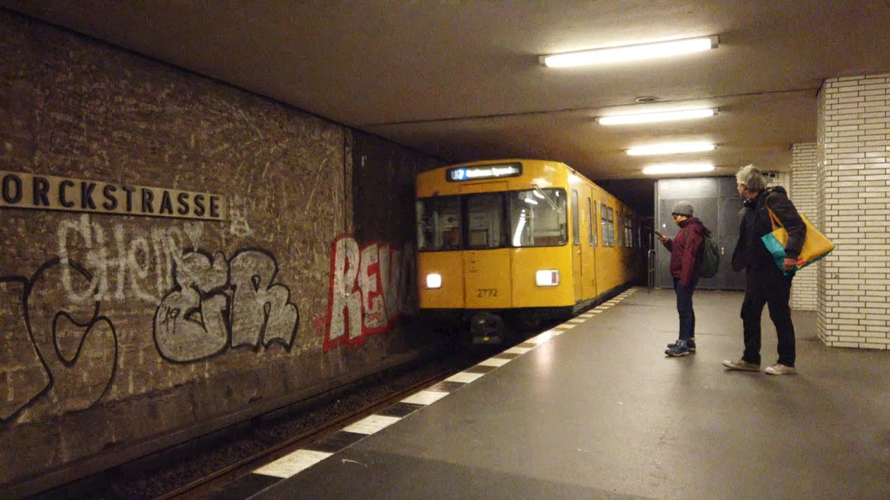 U-Bahn Station Yorckstraße 2019 - Berlin 🇩🇪 - Walkthrough 🚶