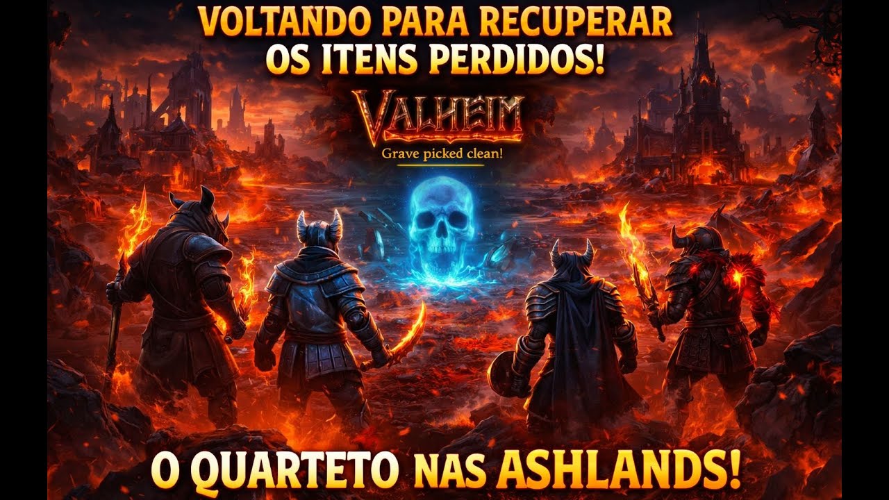 VALHEM / VOLTANDO PARA RECUPERAR OS INTENS PERDIDOS