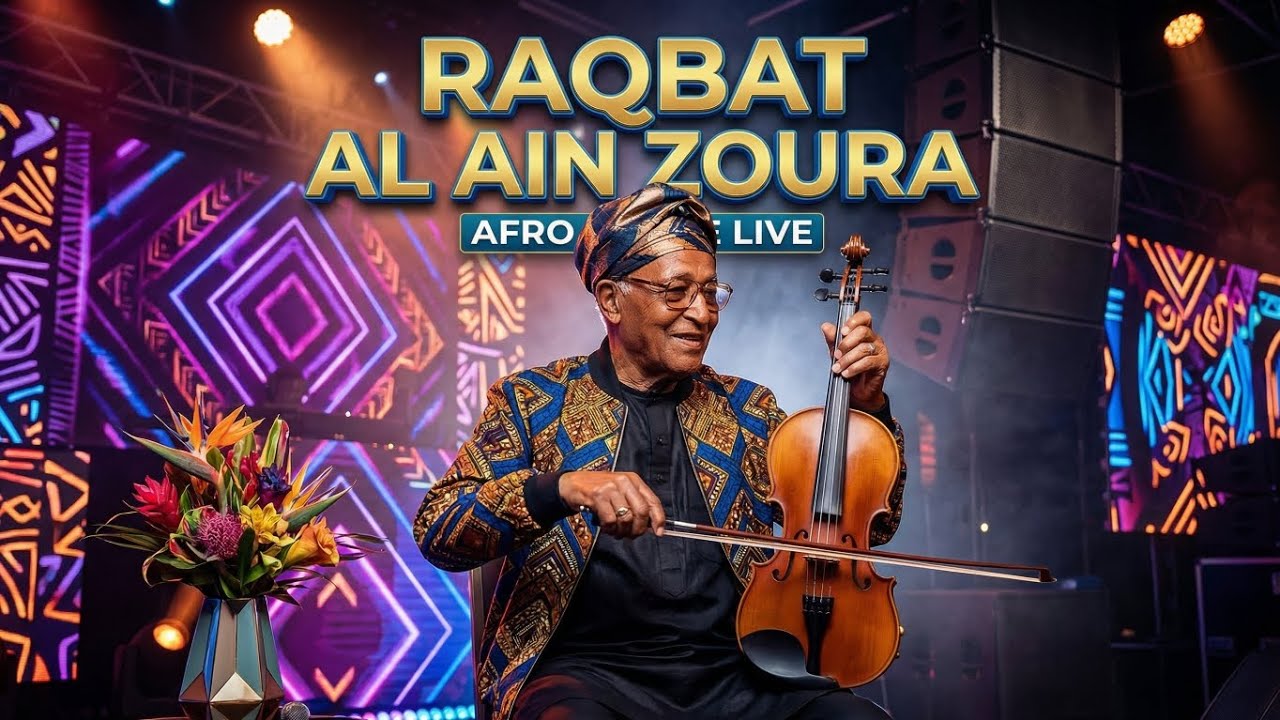  Mohamed Laaroussi - Ain Zora نسخة AI(Afro Trap Remix) | محمد العروسي - عين زورة