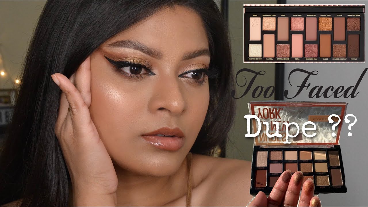 Maybelline NUDES of NEW YORK Palette Review, Swatches and first impressions | Foxy Eyes