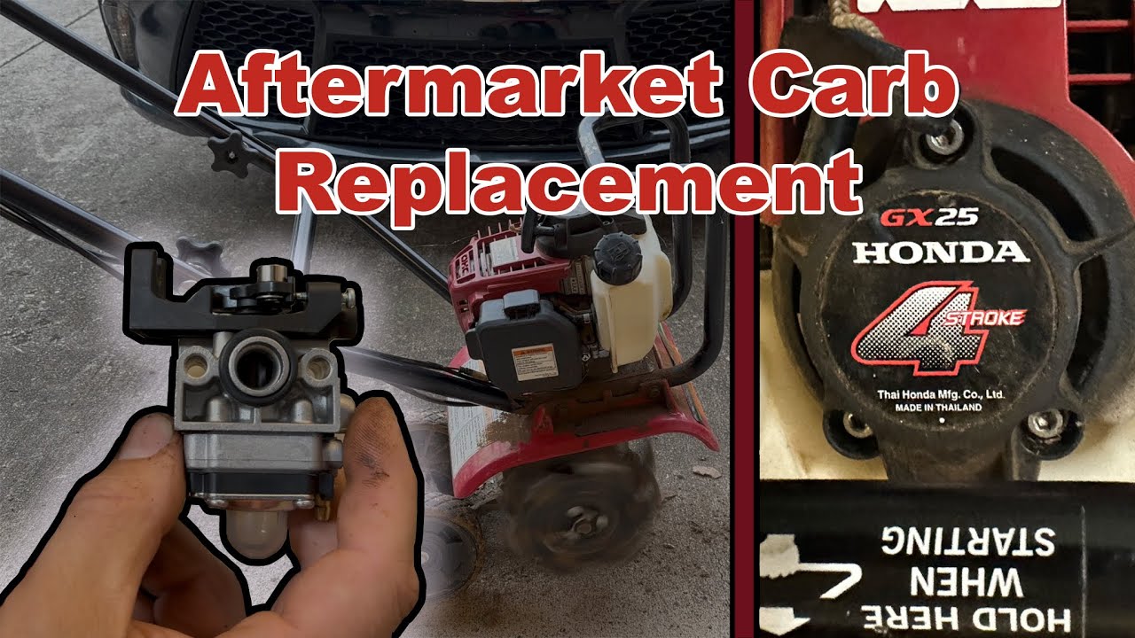 Honda GX25 carburetor replacement!  will it work?