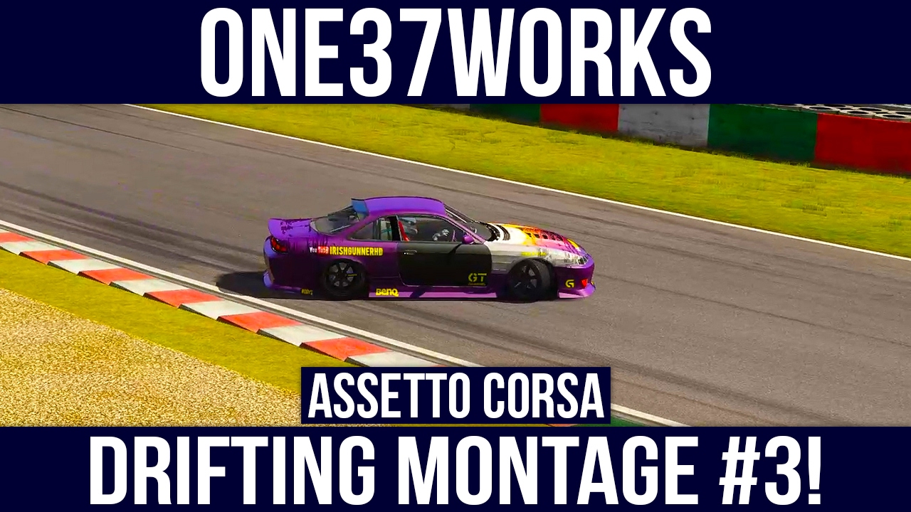 Assetto Corsa | ONE37Works | Drifting Montage!