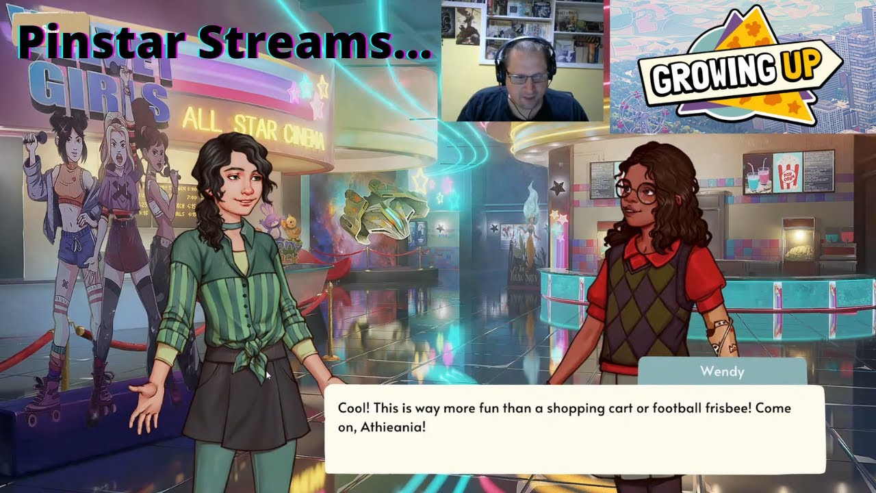 Pinstar Streams Growing Up VOD - The Middle School Phase