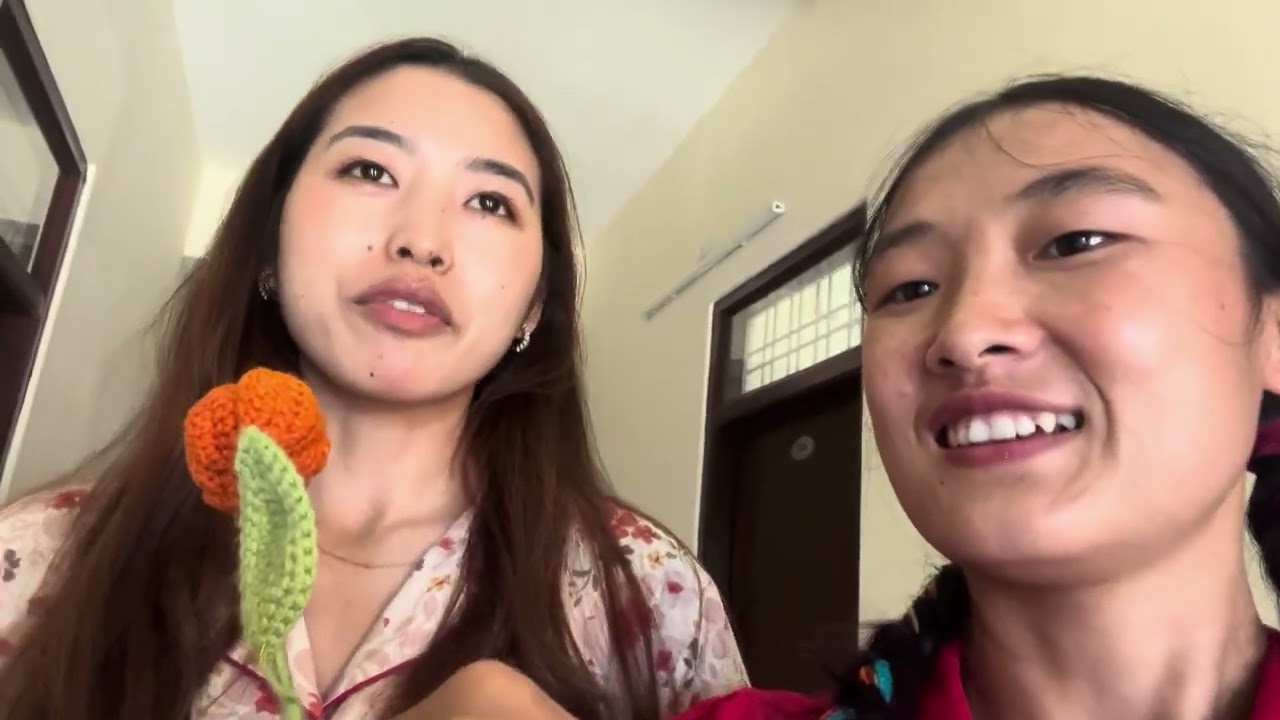 ￼ Glimpse of talent￼ round Miss Arunachal.
