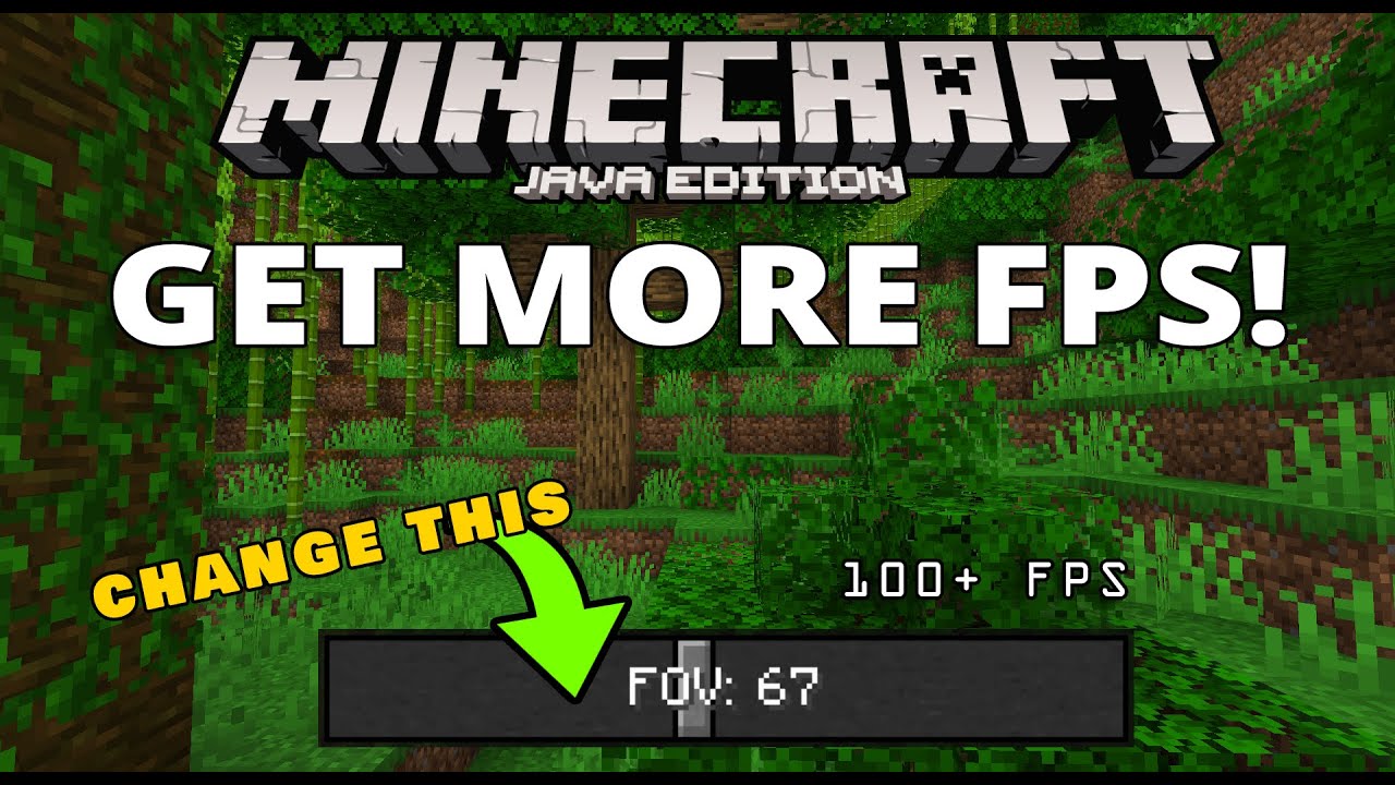 Minecraft Java Best Minecraft Settings For FPS on Low End PCs Performance Boost (1.16 to 1.19)