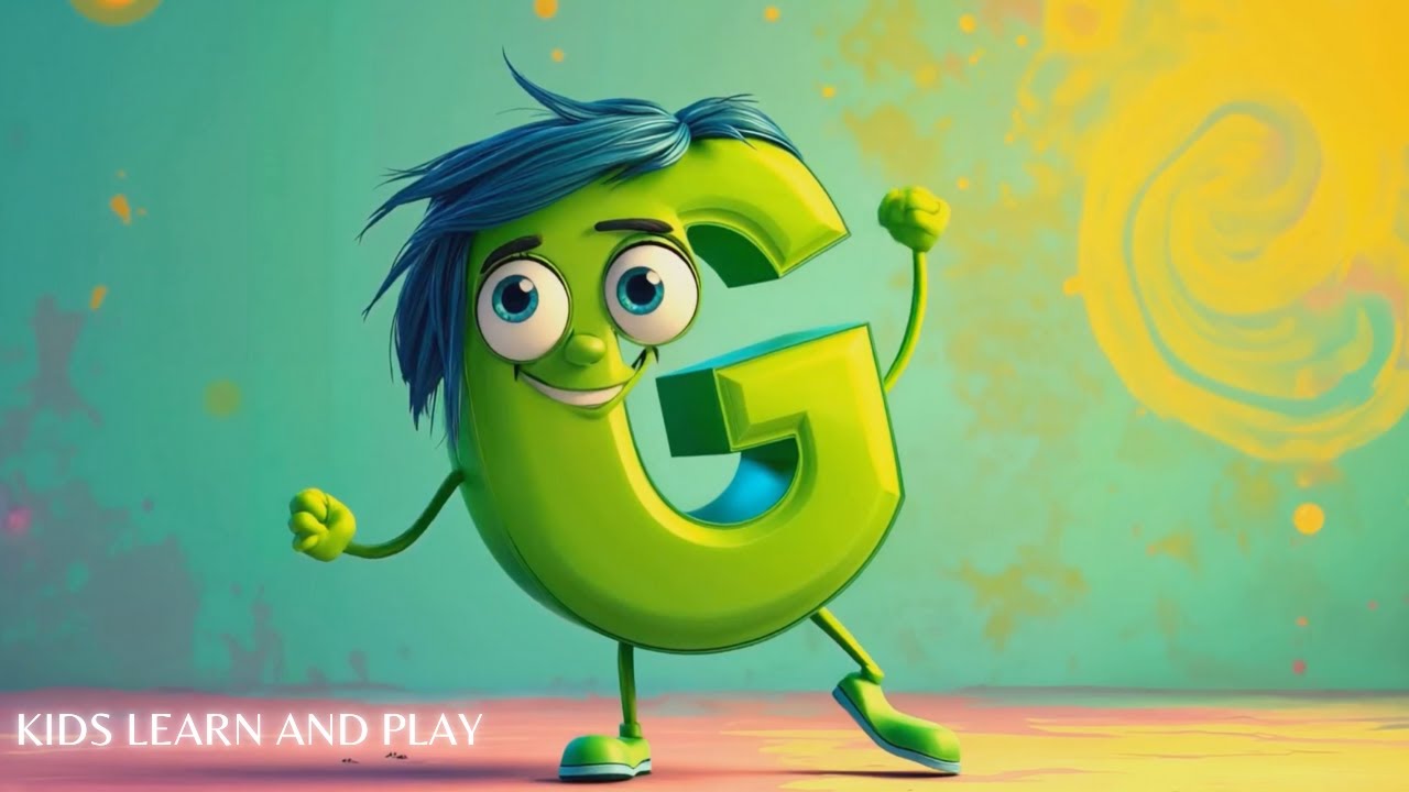 LEARN the LETTER G with FUN Toddler Activities! | Alphabet for Kids