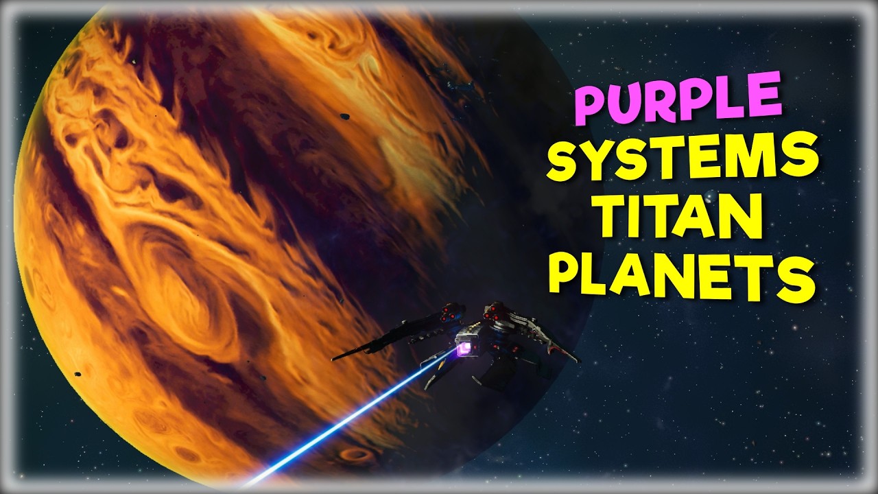 How to find and Create Purple Star Systems in No Man's Sky | Worlds Part 2 Update.
