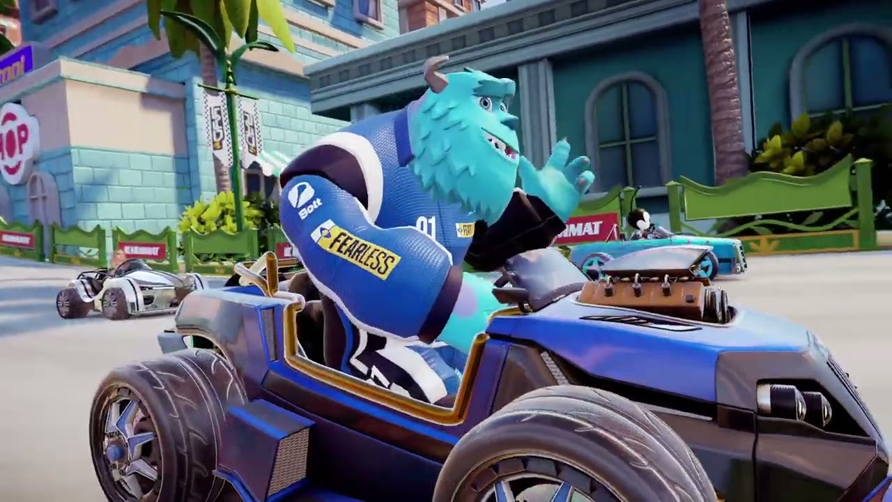 Chatting & Disney Speedstorm!