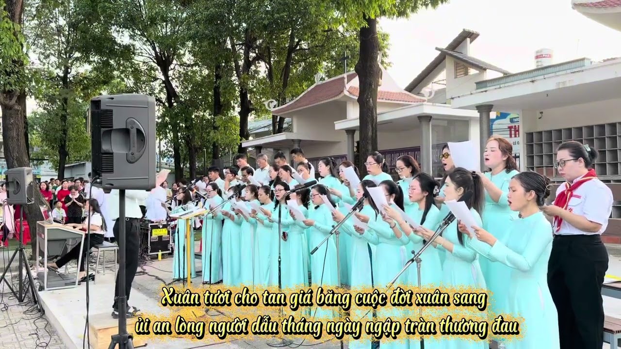 ÁNH XUÂN ( Hoài Bắc ) - Ca Đoàn Teresa Giáo Xứ Ba Đông 