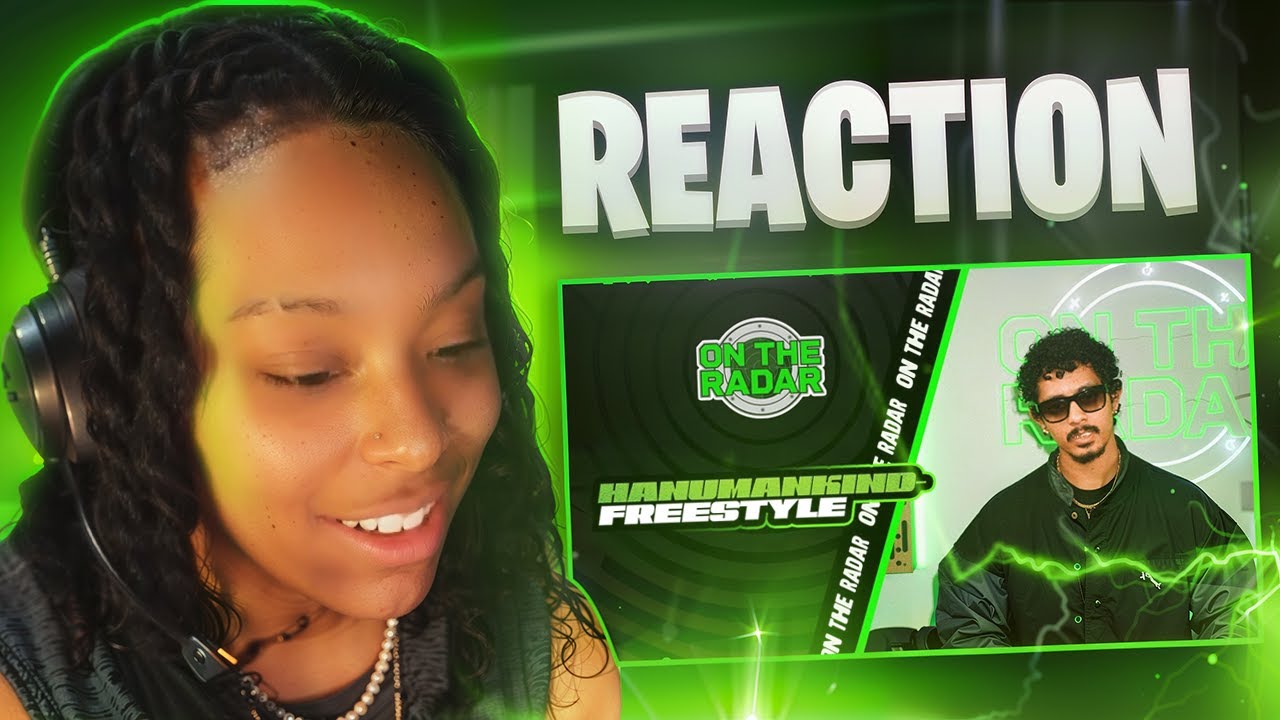 Hanumankind - On The Radar Freestyle REACTION