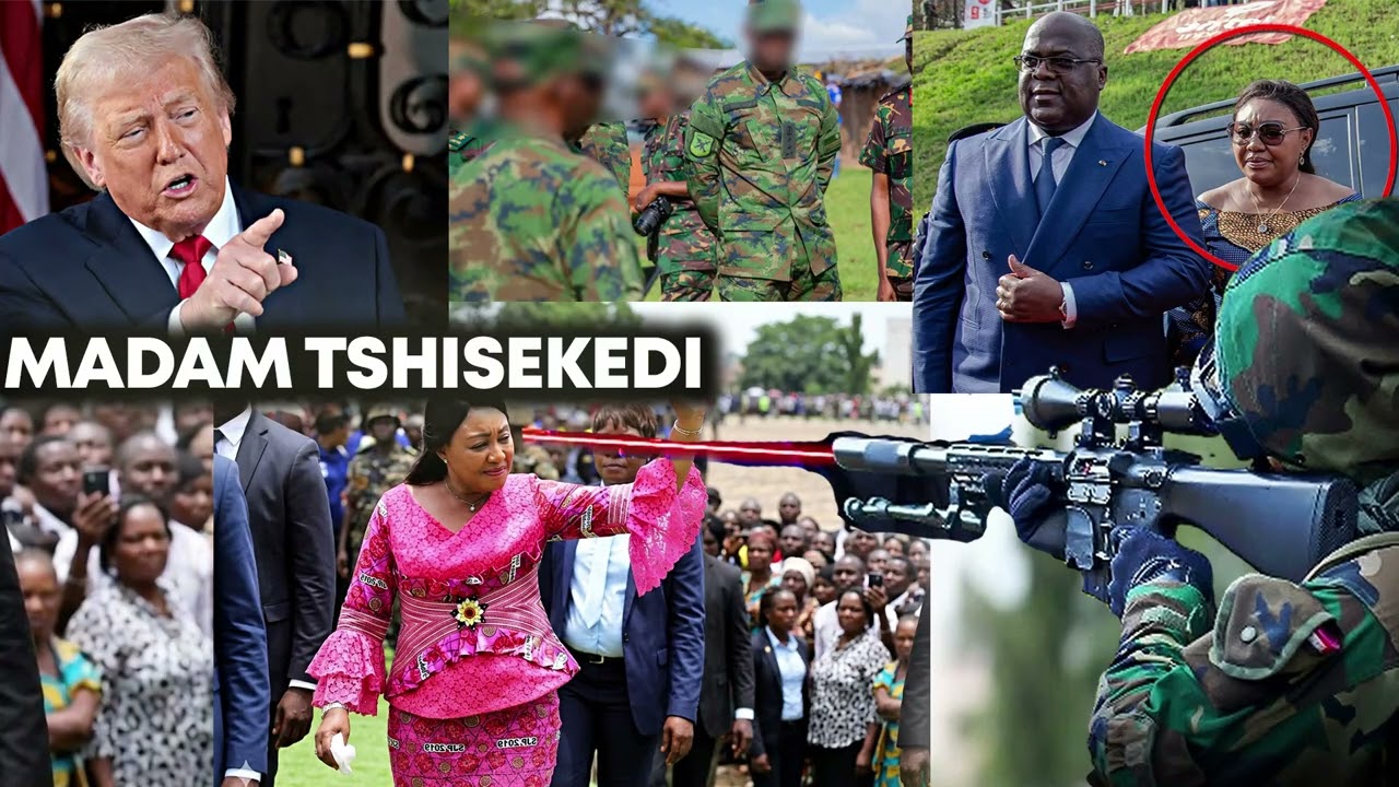 Congo ihise irega u Rwanda kuri USA,America isabye imbazi Madam Tshisekedi kubyamubayeho,iperereza