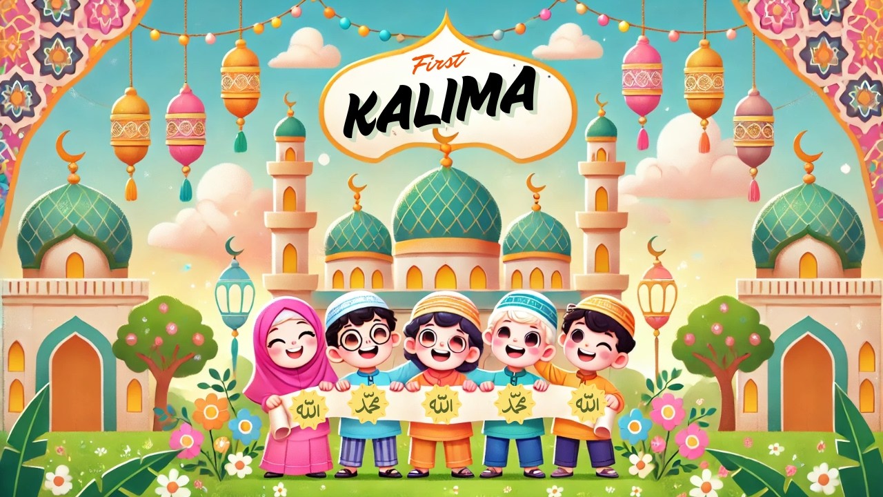 The Power of First Kalima – A Fun & Inspiring Song for Kids!