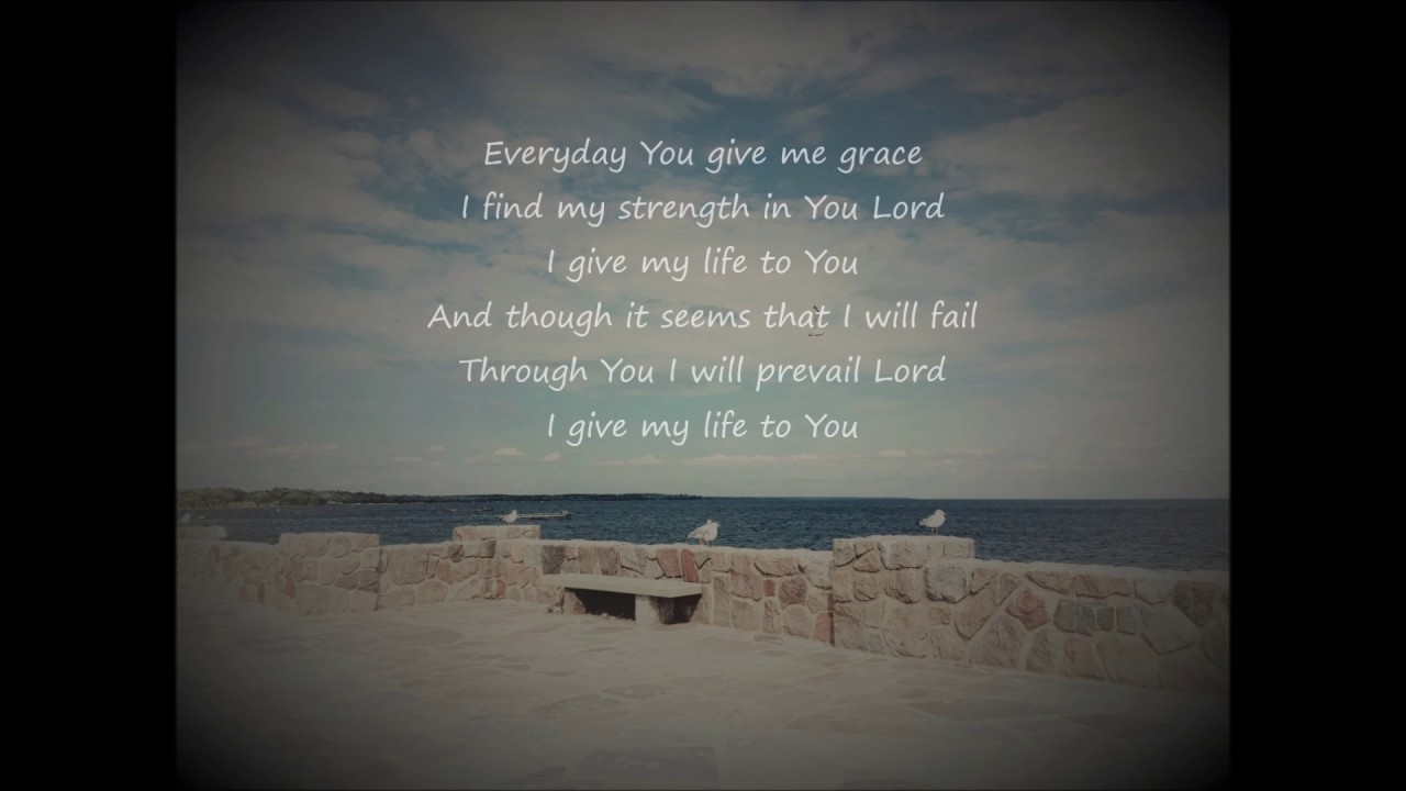 All I Ever Want To Be ( LORD, Be Glorified )