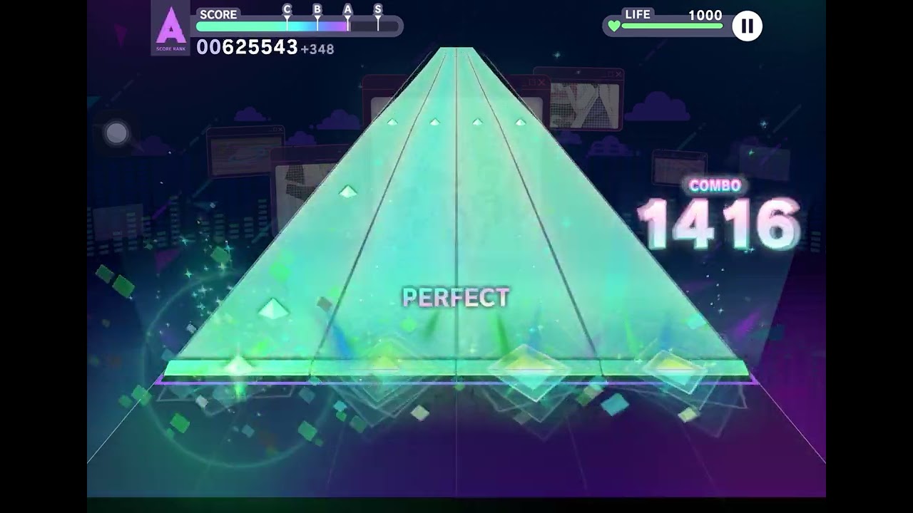 Playing jinsei (MASTER) but all trace?
