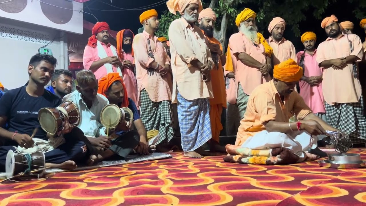 Night Paat_Basoli_पैंच-शतर_09/23 II जय बाबा सिद्ध राजा भरथरी II गुगा मंडली रोशन बंगा जी मकरैड़ वाले !