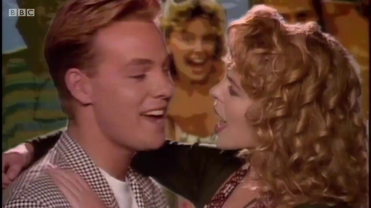 Jason Donovan - The One Show 22nd February 2016