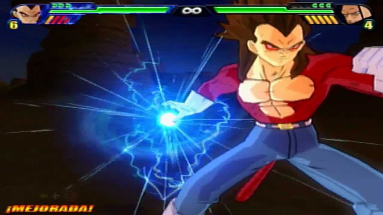 Dragon Ball Z Budokai Tenkaichi 3 Version Latino *Todos los Ataques Definitivos*