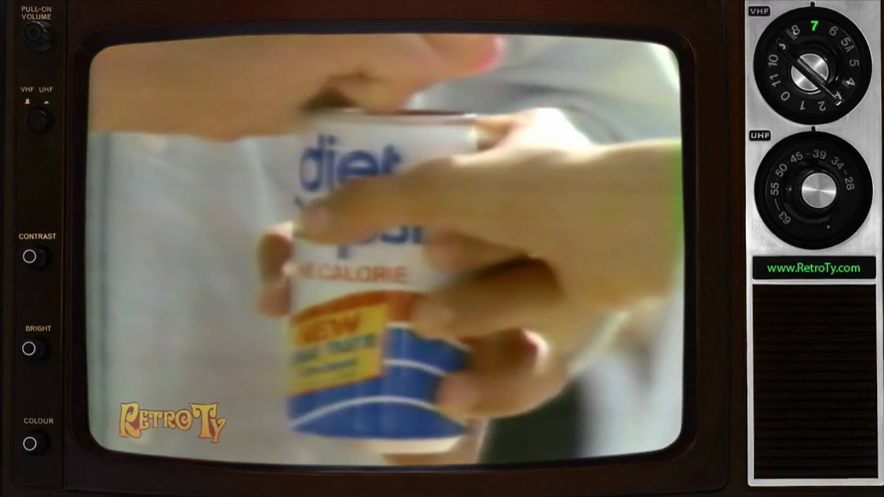 1984 - Diet Pepsi - Show Up