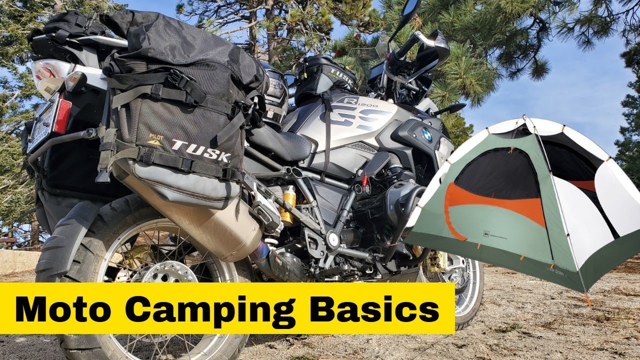 Motorcycle Camping Made Easy | Pack Light, Go Far