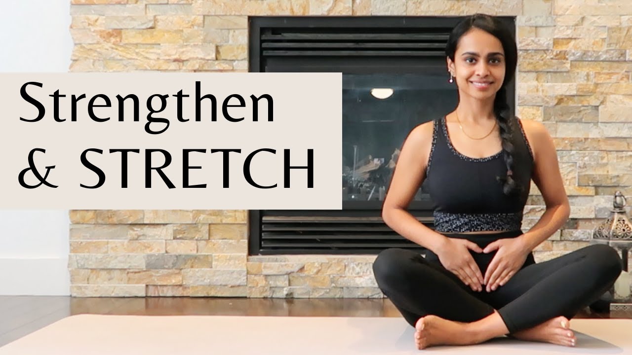 Pregnancy Strengthen & Stretch | 1st, 2nd, 3rd Trimester Safe