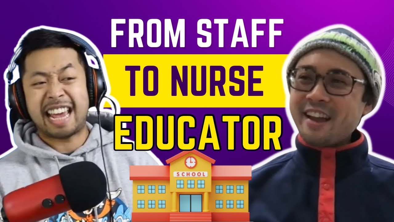Becoming a Nurse Educator | Most Underrated Nurse Career