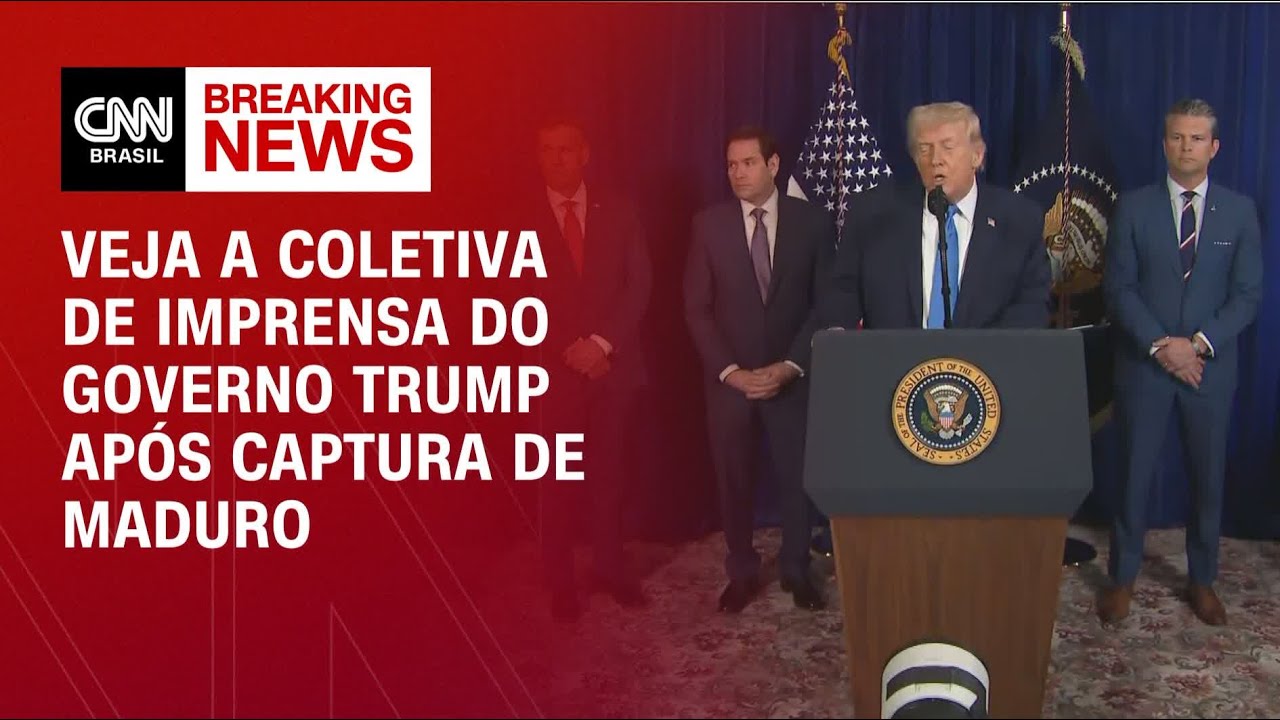 Governo dos Estados Unidos detalha ataque à Venezuela e captura de Maduro | AGORA CNN