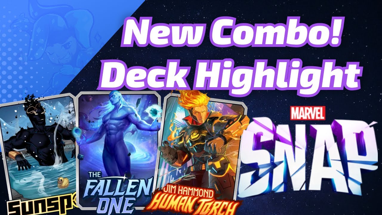 Jim Hammond Fallen One is a CRAZY New Combo | Marvel SNAP Deck Highlight
