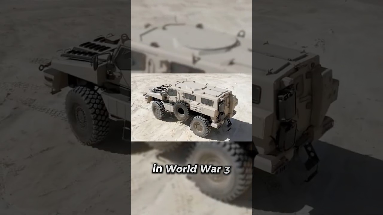 Is the Paramount Marauder the MOST POWERFUL Armored Vehicle Ever Built?