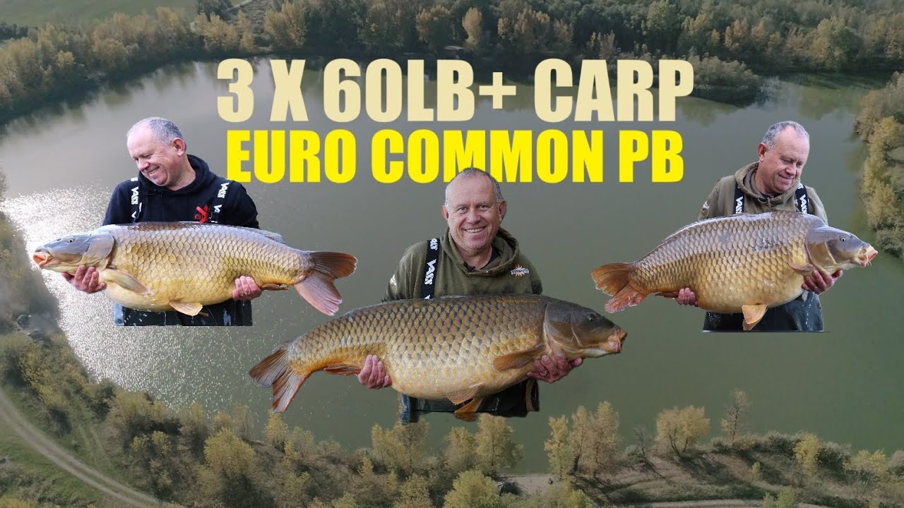 Carp Fishing - Green Lakes Slovakia Including my Euro Common PB 🐋