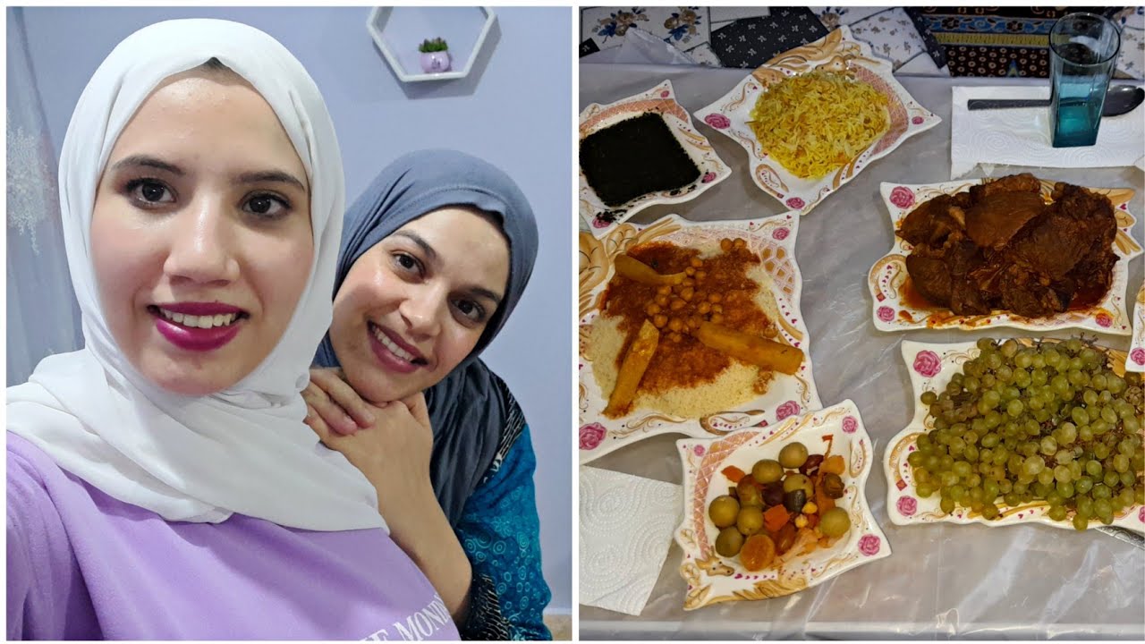 مشيت عندي صديقتي جزائرية نحي على خاطري🤩دارتلي غدا وقعدة سطايفية☺توحشت ايامنا زينة في الجزائر😔